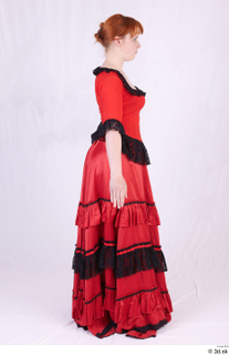  Photos Woman in Historical Dress 64 17th century Historical clothing a poses whole body 0007.jpg